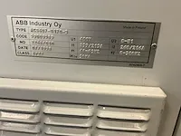 Abb acs607 schakelkast met frequentieregelaar - afbeelding 7 van  13