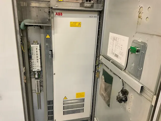 Abb acs607 schakelkast met frequentieregelaar - afbeelding 9 van  13