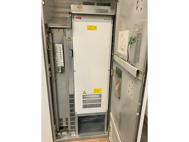 Abb acs607 schakelkast met frequentieregelaar - afbeelding 7 van  11