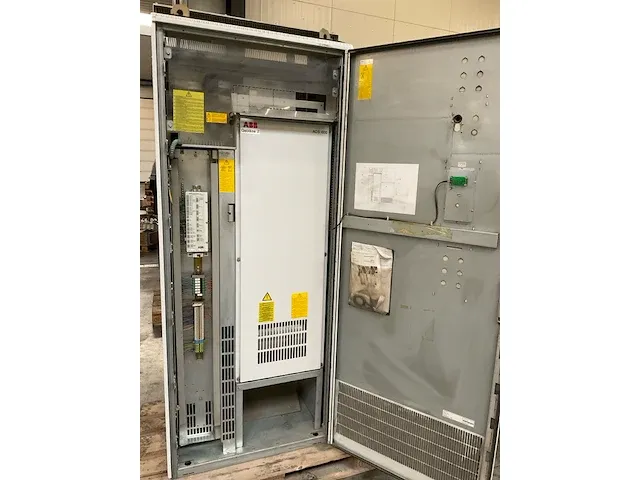 Abb acs607 schakelkast met frequentieregelaar - afbeelding 5 van  9