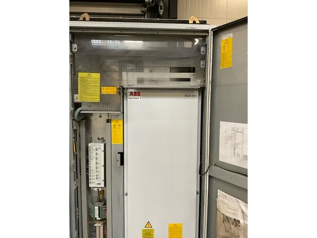 Abb acs607 schakelkast met frequentieregelaar - afbeelding 6 van  9