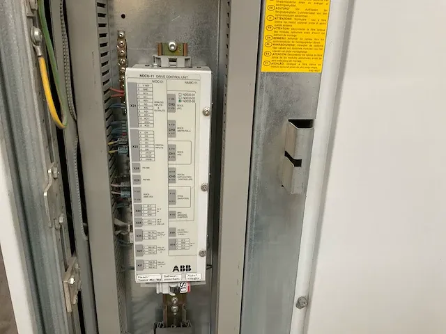Abb acs607 schakelkast met frequentieregelaar - afbeelding 8 van  9