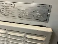 Abb acs607 schakelkast met frequentieregelaar - afbeelding 11 van  11