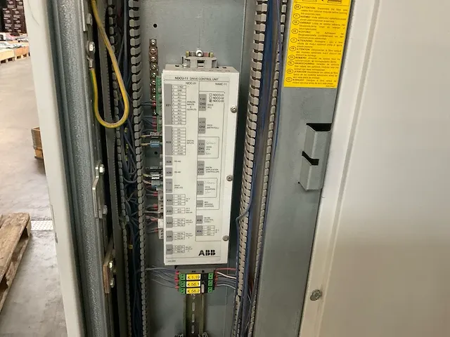 Abb acs607 schakelkast met frequentieregelaar - afbeelding 12 van  12