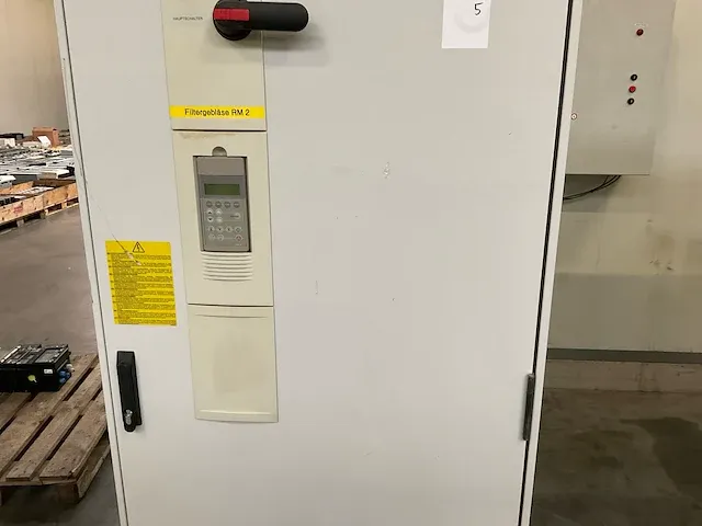 Abb acs607 schakelkast met frequentieregelaar - afbeelding 5 van  12