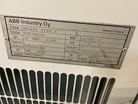 Abb acs607 schakelkast met frequentieregelaar - afbeelding 8 van  12