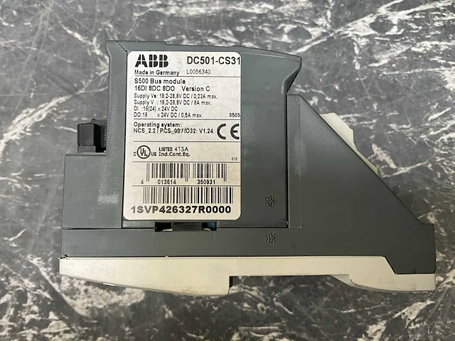 Abb dc501-cs31 module (20x) - afbeelding 4 van  8