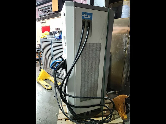 Abb ev charging terra multi standerd laadpaal 1x - afbeelding 3 van  26