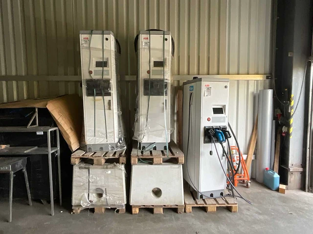Abb ev charging terra multi standerd laadpaal 1x - afbeelding 1 van  26