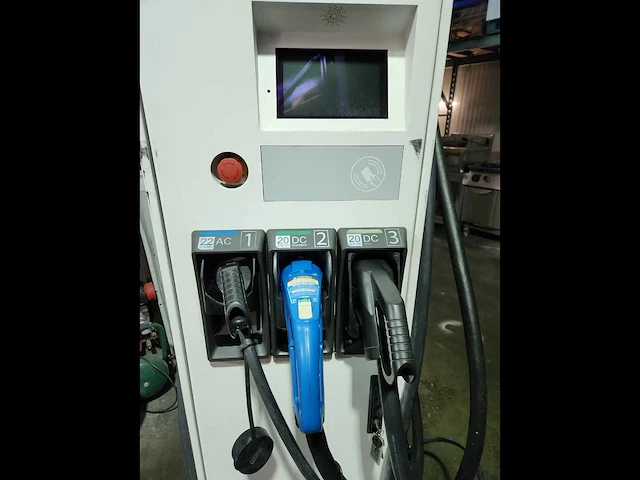 Abb ev charging terra multi standerd laadpaal 1x - afbeelding 13 van  26