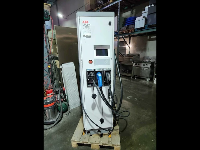 Abb ev charging terra multi standerd laadpaal 1x - afbeelding 19 van  26