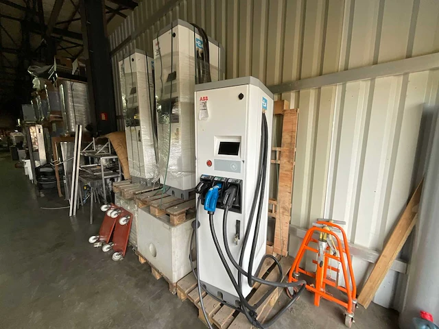 Abb ev charging terra multi standerd laadpaal 1x - afbeelding 12 van  26