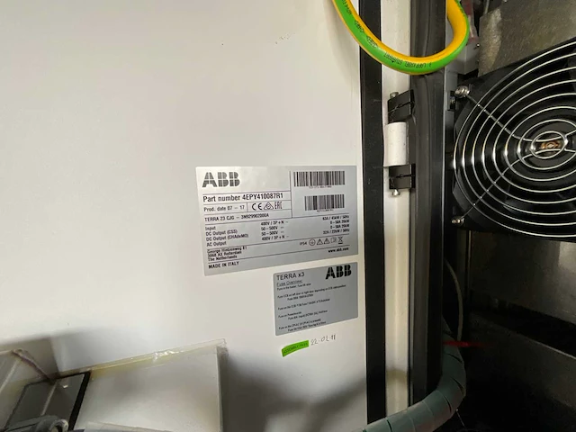 Abb ev charging terra multi standerd laadpaal 1x - afbeelding 20 van  26