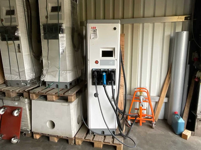 Abb ev charging terra multi standerd laadpaal 1x - afbeelding 23 van  26