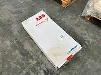 Abb fix-o-rail 150 zekeringkast - afbeelding 1 van  3