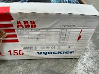 Abb fix-o-rail 150 zekeringkast - afbeelding 3 van  3