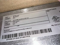 Abb / johnson controle ayk550-uh-08a8-4+k465+p918 frequentieregelaar - afbeelding 5 van  8