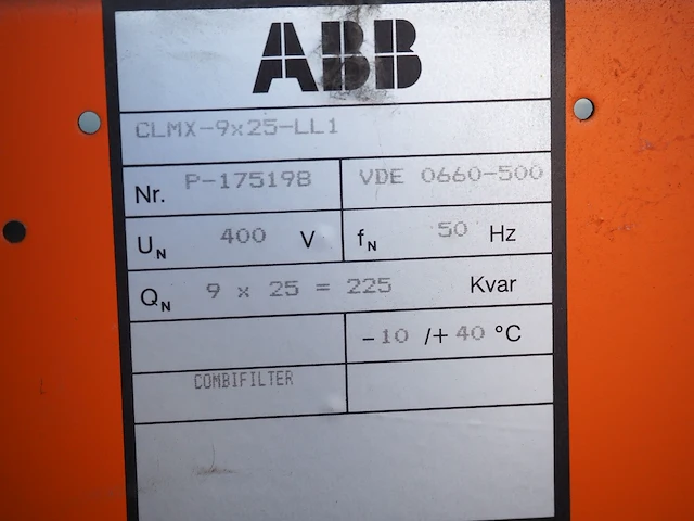 Abb kondensatoren gmbh - afbeelding 4 van  7