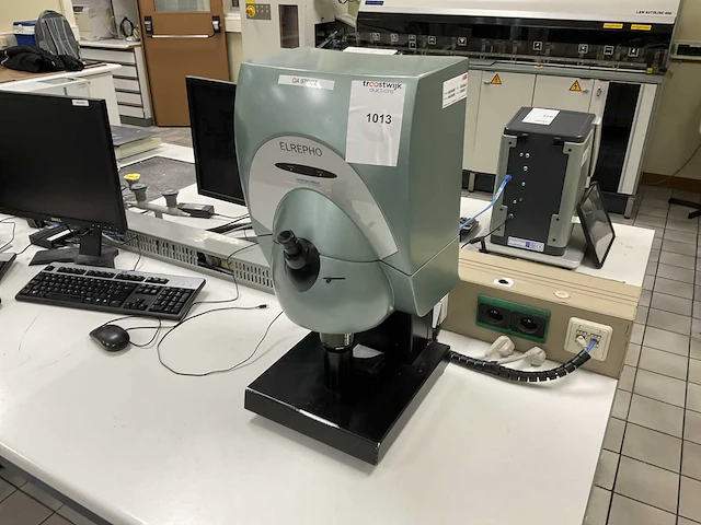 Abb / lorentzen&wettre elrepho spectrophotometer - afbeelding 1 van  6