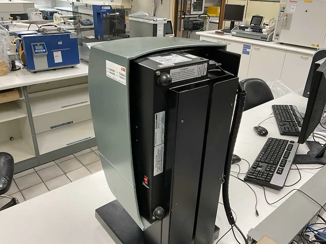 Abb / lorentzen&wettre elrepho spectrophotometer - afbeelding 4 van  6