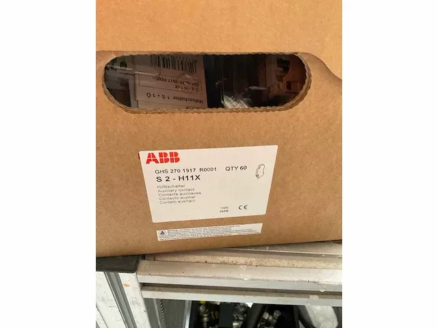 Abb s2-h11x hulpcontact (360x) - afbeelding 4 van  5