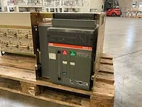 Abb sace e1b 08 vermogenschakelaar - afbeelding 1 van  9