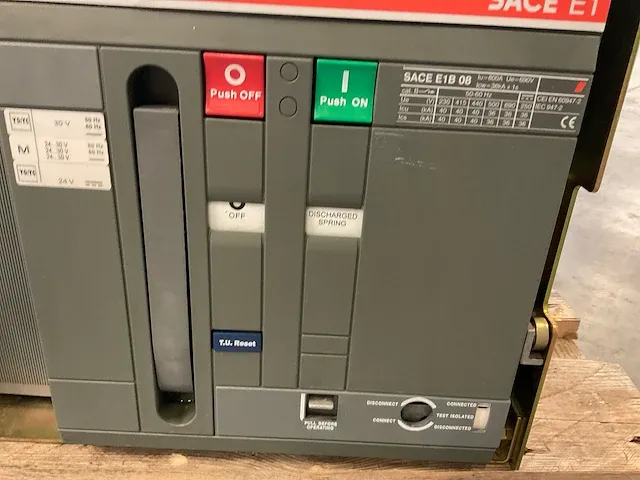 Abb sace e1b 08 vermogenschakelaar - afbeelding 7 van  9