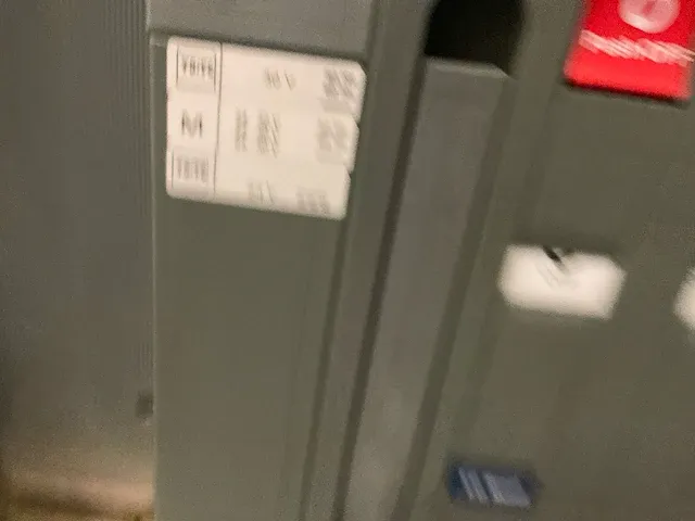 Abb sace e1b 08 vermogenschakelaar - afbeelding 9 van  9