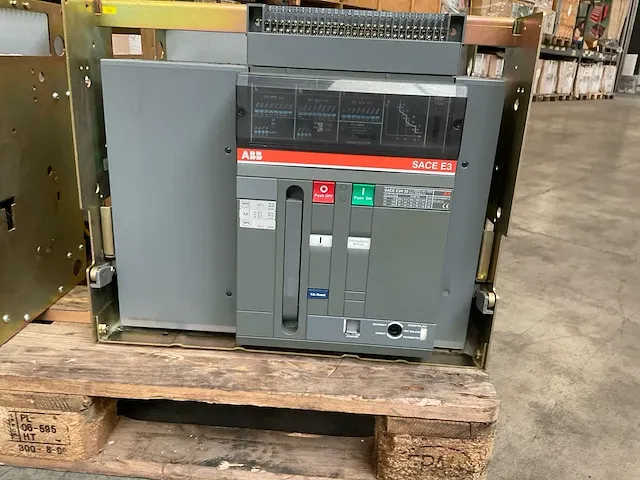 Abb sace e3n 25 vermogenschakelaar - afbeelding 2 van  6