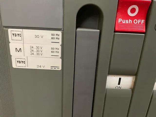 Abb sace e3n 25 vermogenschakelaar - afbeelding 6 van  6