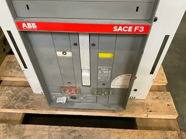 Abb sace f3 vermogenschakelaar - afbeelding 3 van  6