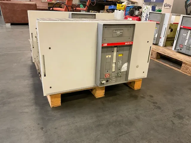 Abb sace f5 vermogenschakelaar - afbeelding 2 van  5