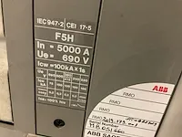 Abb sace f5 vermogenschakelaar - afbeelding 4 van  5