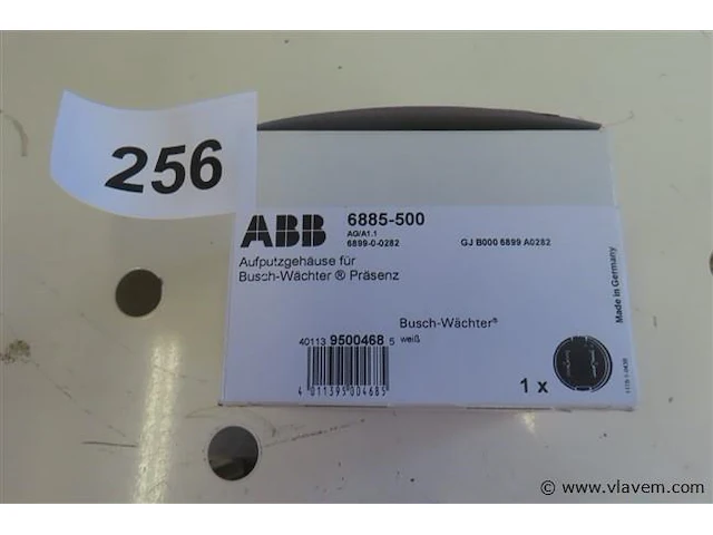 Abb surface mountain base - afbeelding 1 van  2