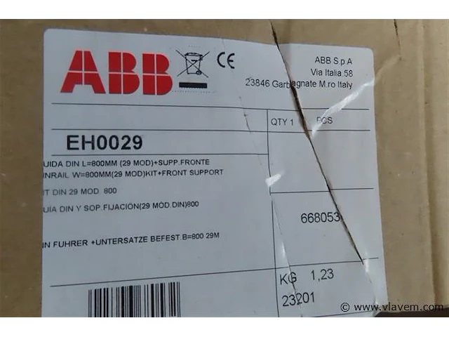 Abb type eh0029, 3 stuks - afbeelding 2 van  3