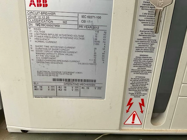 Abb vd4/ 12.12.25 vermogenschakelaars (2x) - afbeelding 8 van  8