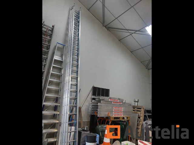 Abba drievoudige ladder - afbeelding 1 van  9
