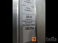 Abba drievoudige ladder - afbeelding 2 van  9