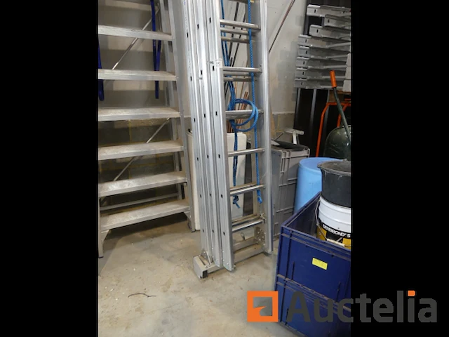 Abba drievoudige ladder - afbeelding 6 van  9