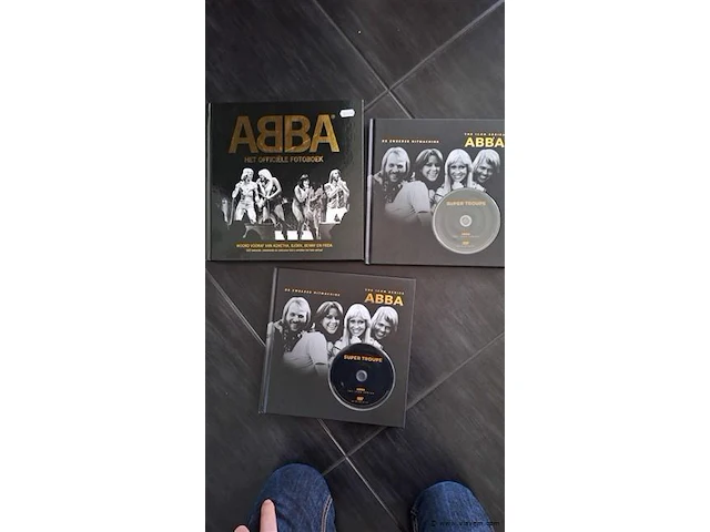 Abba het officiele fotoboek ed - afbeelding 1 van  5