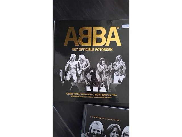 Abba het officiele fotoboek ed - afbeelding 2 van  5