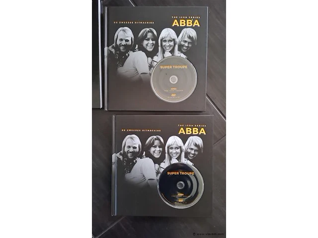 Abba het officiele fotoboek ed - afbeelding 3 van  5