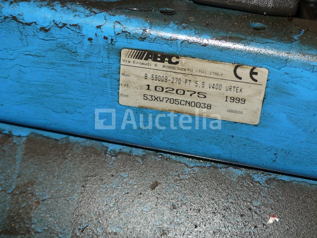 Abbac reconditionering compressor - afbeelding 4 van  9