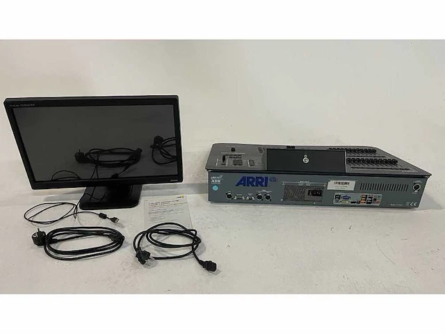 Abd liberty 120 channel - light mixing console - afbeelding 2 van  2
