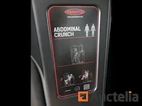 Abdominal crunch (tentoonstelling model) panatta monoliet - afbeelding 9 van  14