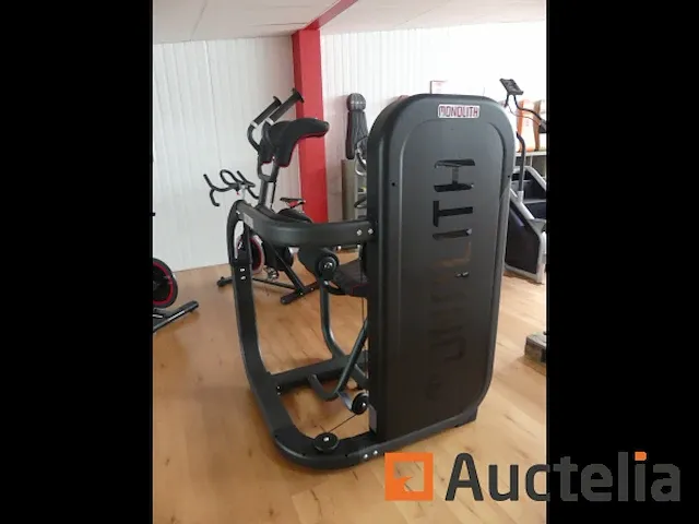 Abdominal crunch (tentoonstelling model) panatta monoliet - afbeelding 11 van  14