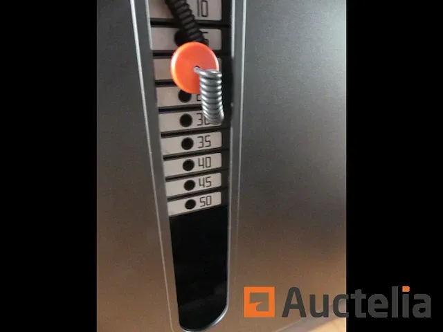 Abdominal crunch (tentoonstelling model) panatta monoliet - afbeelding 12 van  14