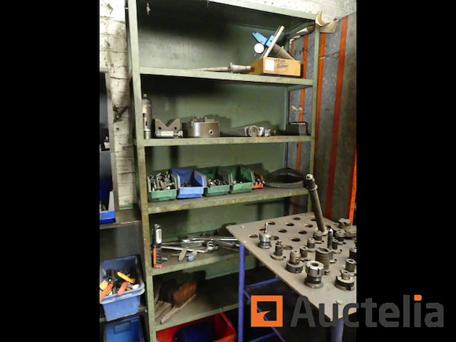 Abene 3-assige cnc universele freesmachine - afbeelding 3 van  17