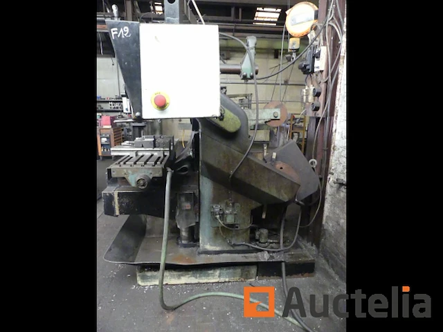 Abene 3-assige cnc universele freesmachine - afbeelding 4 van  17