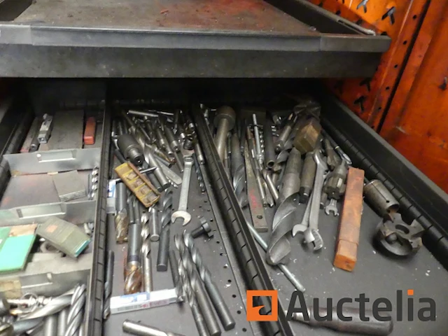 Abene 3-assige cnc universele freesmachine - afbeelding 5 van  17